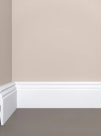 Плинтус напольный Bello Deco XPS ПМ25