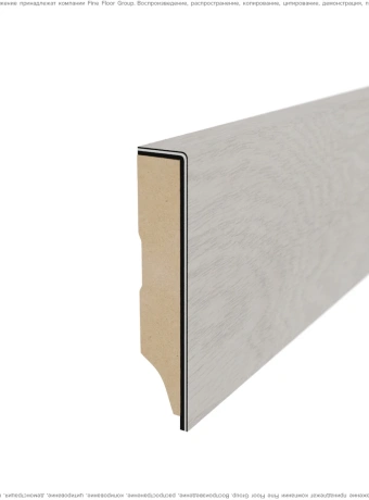 Плинтус МДФ Fine Floor  Дуб Гримстад