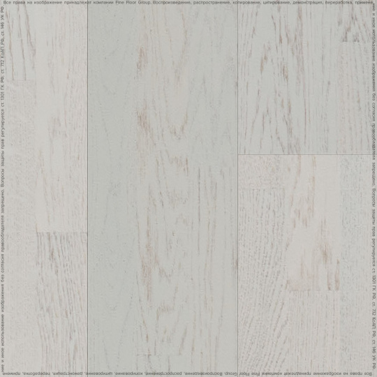Паркетная доска Polarwood SPACE  Oak Milky Way ROBUST 3S LAC MAT
