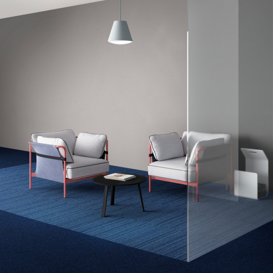 Ковровая плитка IVC Commercial ART INTERVENTION Expansion Point 575