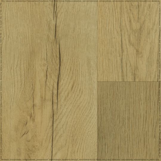 Кварцвиниловая плитка (LVT) Fine Floor FF-RICH  Дуб Липари