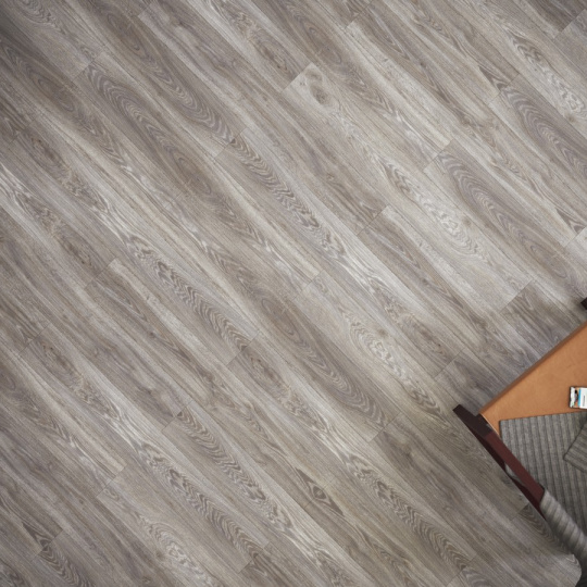 Кварцвиниловая плитка (LVT) Fine Floor FF-WOOD  Дуб Бран