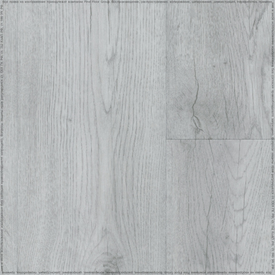 Кварцвиниловая плитка (LVT) Fine Floor FF-LIGHT  Дуб Веллингтон