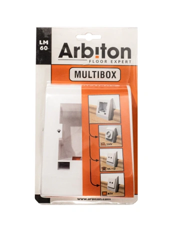 Короб под розетку Arbiton LM60 Белый