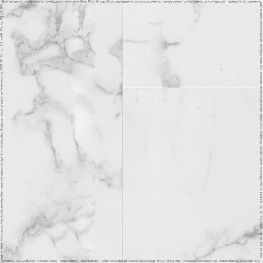 Виниловый ламинат (SPC) Dolce Flooring PIETRA  Мрамор Бьянко