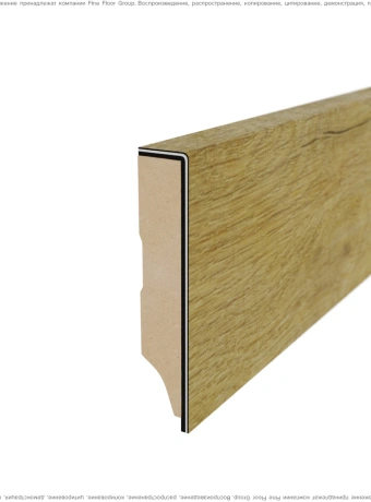 Плинтус МДФ Fine Floor  Дуб Олиб