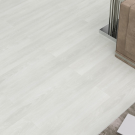 Кварцвиниловая плитка (LVT) EcoClick LOFT FLOOR  Дуб Арктика