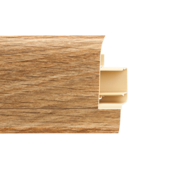 Плинтус напольный Arbiton LM60 Дуб Бурбон 72