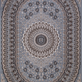 Ковёр Merinos SIERRA Blue-brown D504