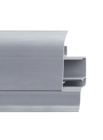 Плинтус напольный Arbiton LM60 Алюминий 39