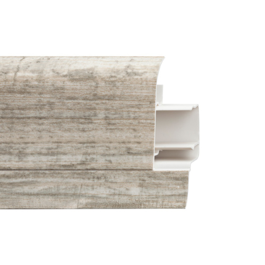 Плинтус напольный Arbiton LM60 Деревенский Дуб 58