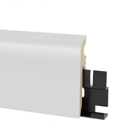 Плинтус напольный Arbiton VIGO60 Серый 02