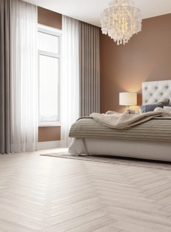 Виниловый ламинат (SPC) Alpine Floor LIGHT PARQUET Голубой Лес