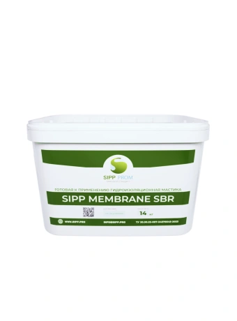 Мастика Sipp MEMBRANE SBR