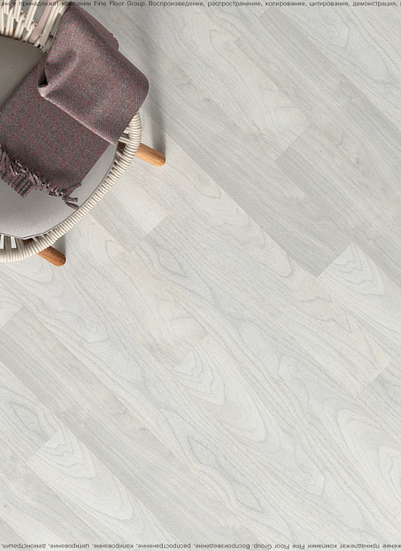 Ламинат Aberhof ART CHATEAU  Орех Колхас Белый сторона A/B - 50/50