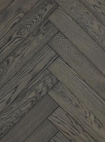 Инженерная доска Karelia HERRINGBONE  Oak Brandy NATUR 1S OIL MAT