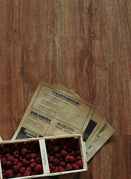 Кварцвиниловая плитка (LVT) EcoClick ECORICH CL  Дуб Амаранта