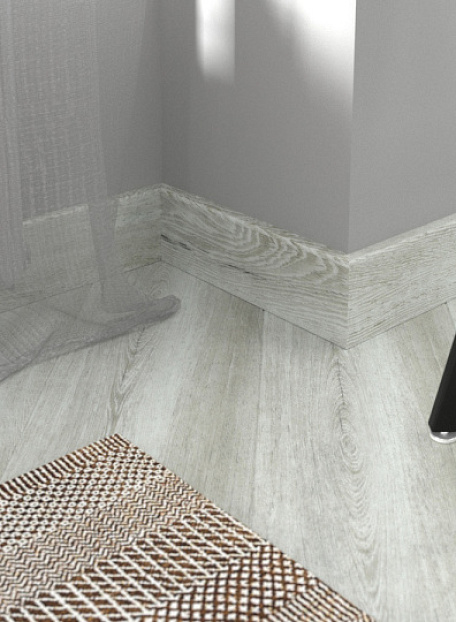 Плинтус МДФ Fine Floor  Венге Биоко