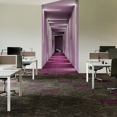 Ковровая плитка IVC Commercial CONTOUR Perspective 478