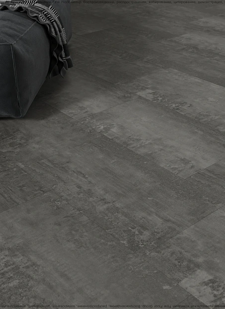 Виниловый ламинат (SPC) Alta Step ARRIBA Гранит Тёмный