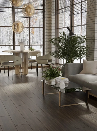 Ламинат Egger PRO Classic 12-33 Дуб Сория Коричневый