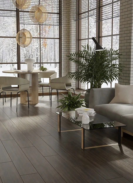 Ламинат Egger PRO Classic 12-33 Дуб Сория Коричневый