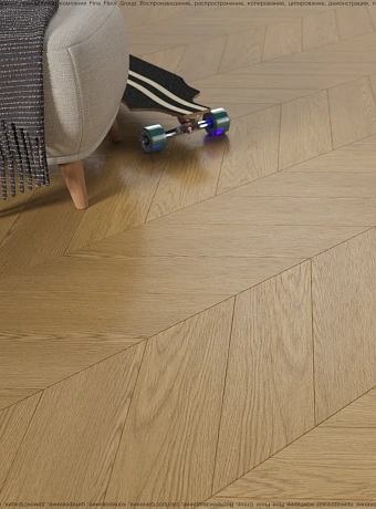 Ламинат CBM CHEVRON Дуб Шумавский