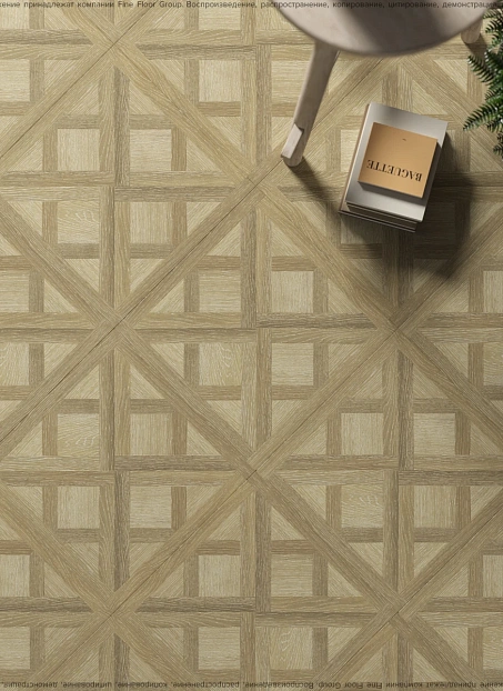 Ламинат Woodstyle OPERA DONGJIA Шанье Бежевый 71183