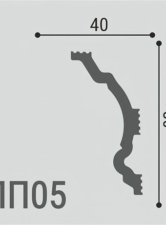 Карниз Де-Багет ПП05