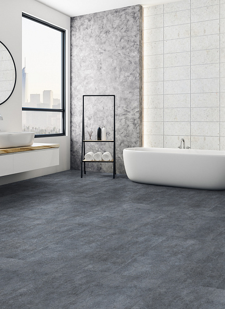 Виниловый ламинат (SPC) Aberhof PETRA  Concrete 1258