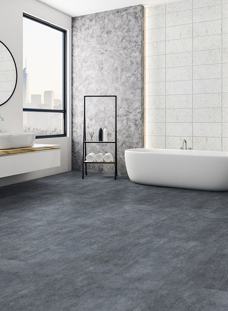 Виниловый ламинат (SPC) Aberhof PETRA  Concrete 1258