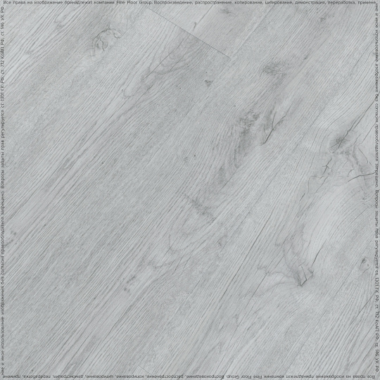 Кварцвиниловая плитка (LVT) Fine Floor FF-LIGHT  Дуб Веллингтон