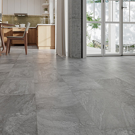 Кварцвиниловая плитка (LVT) Alpine Floor LIGHT STONE  Хэмпшир