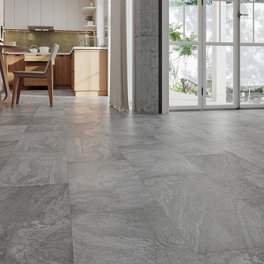 Кварцвиниловая плитка (LVT) Alpine Floor LIGHT STONE  Хэмпшир