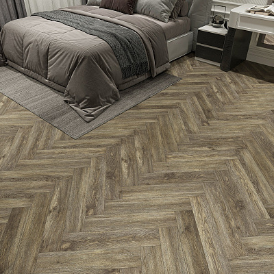 Виниловый ламинат (SPC) Alpine Floor LIGHT PARQUET  Венге Грей
