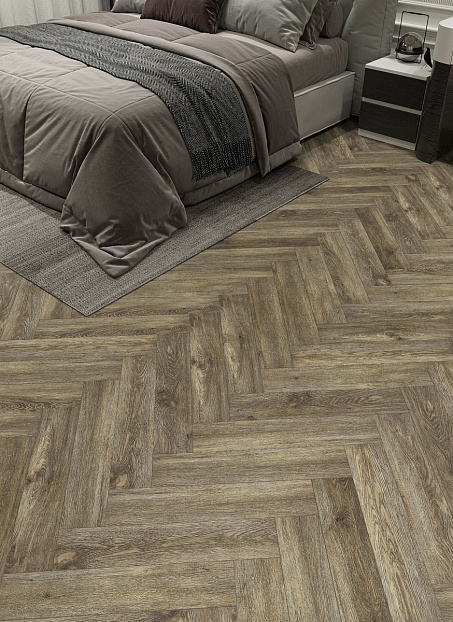 Виниловый ламинат (SPC) Alpine Floor LIGHT PARQUET  Венге Грей