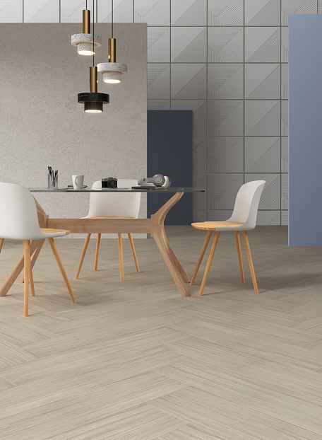 Линолеум модульный Marmoleum MODULAR LINES Rocky Ice t5232 шириной  м