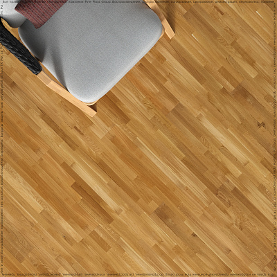 Паркетная доска Polarwood CLASSIC  Oak Tundra NATUR 3S LAC S.MAT