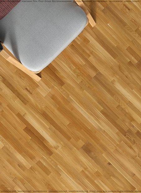 Паркетная доска Polarwood CLASSIC  Oak Tundra NATUR 3S LAC S.MAT