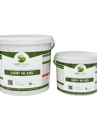 Клей Sipp 1K MS