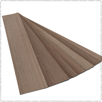  Кварцвиниловая плитка (LVT) Fine Floor FF-WOOD  Дуб Роан 