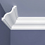 00-00103722 Плинтус потолочный Bello Deco С5/80 (2000*80*80 мм)