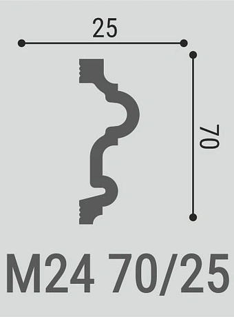 Молдинг Bello Deco М24