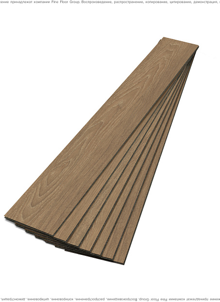 Кварцвиниловая плитка (LVT) EcoClick ECOWOOD  Дуб Арагон