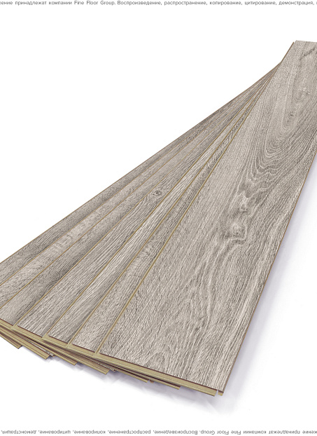 Ламинат Woodstyle VEGA  Дуб Савойский Пепел