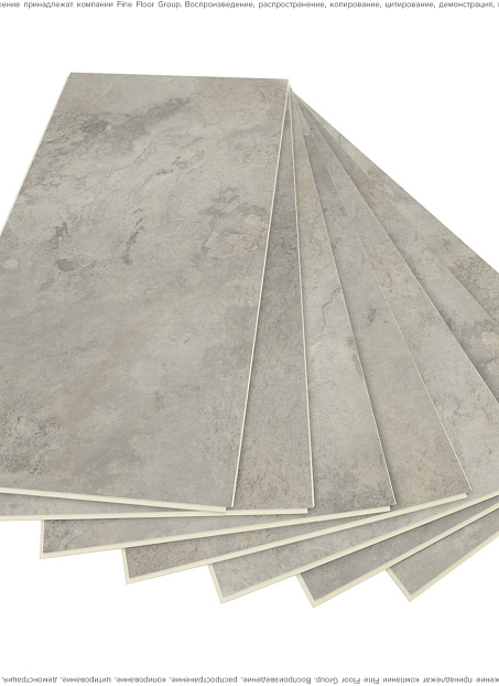 Виниловый ламинат (SPC) Royce JERSEY T  Бетон Грейс