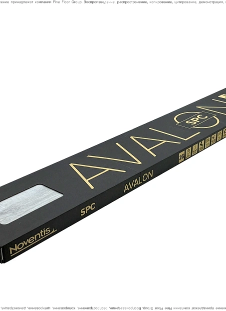 Виниловый ламинат (SPC) Noventis AVALON  Дуб Рыцарский