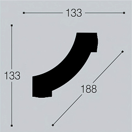 Bello Deco Угол декоративный М12У1