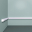 00-00107644 Молдинг Bello Deco XPS-М28 (2000*15*15 мм)