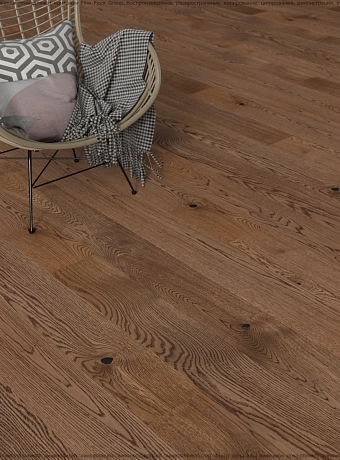 Паркетная доска Karelia TIME Oak Presence COUNTRY 1S OIL SILKY MAT